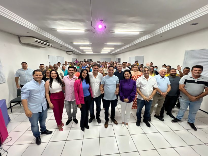 Júnior Mano e Marta Gonçalves estão juntos para se elegerem deputados federal e estadual