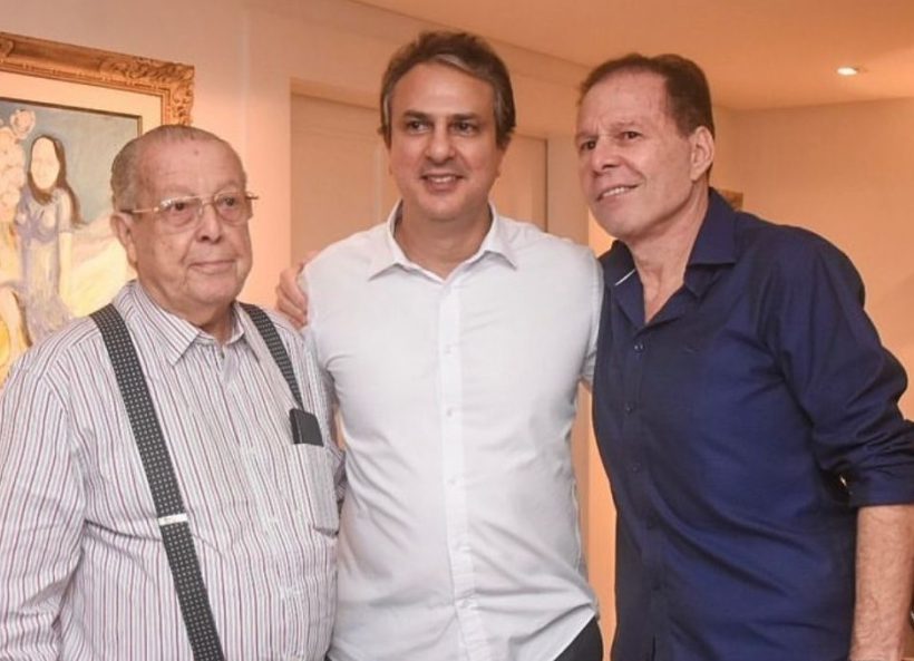 Julinho Ventura tem aval de Cid para votar em Camilo Santana para o Senado