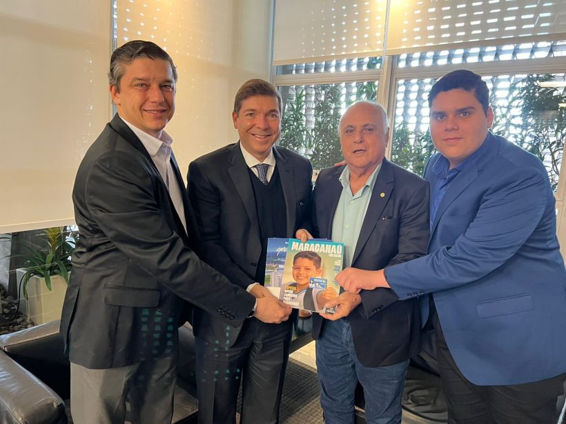 Prefeito Roberto Pessoa debate oportunidade de negócios para Maracanaú com presidente da Fiesp