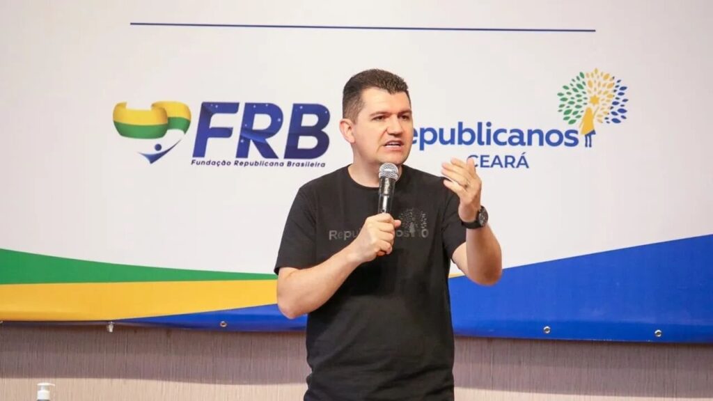 Ronaldo Martins é presidente estadual do Republicanos. (Foto: reprodução/Instagram)