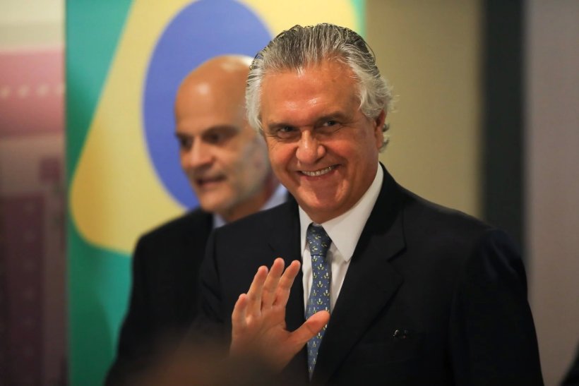 Pesquisa mostra Ronaldo Caiado liderando disputa pelo Governo de Goiás