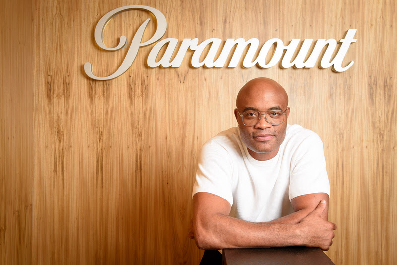 Paramount+ inicia produção de série sobre Anderson Silva