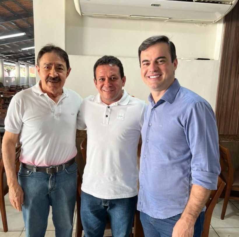 Vice-prefeito de Granjeiro anuncia apoio à candidatura de Capitão Wagner
