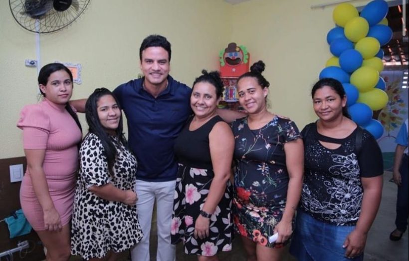 Vice-prefeito de Pacatuba inaugura Sala de Atendimento Educacional em escola do município