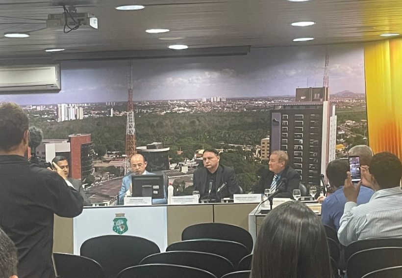 Conselheiro da Anatel, Vicente Aquino, informa chegada da telefonia 5G ao Ceará no mês de agosto