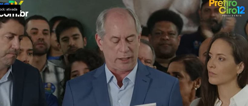 Ciro reafirma candidatura e volta a atacar Lula e Bolsonaro
