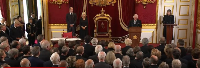 Conselho de Adesão do Reino Unido proclama oficialmente Charles III, como rei da Grã-Bretanha