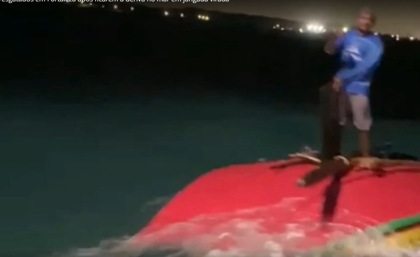 Pescadores utilizam WhatsApp para serem localizados no litoral de Fortaleza