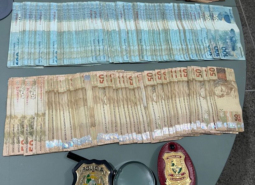 Casal é preso suspeito de extorquir empresária em Fortaleza