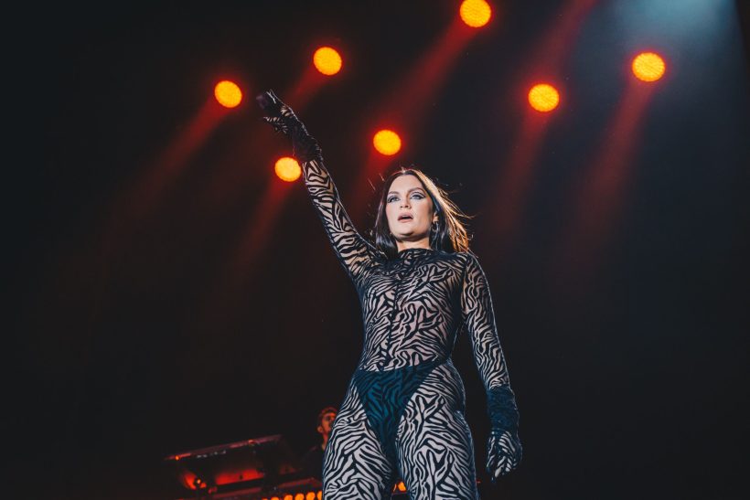 Confira a cobertura fotográfica do show de Jessie J em São Paulo