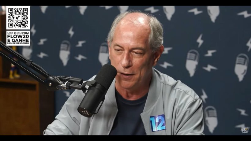 Ciro afirma que foi traído no Ceará e cita Roberto Cláudio como único defensor