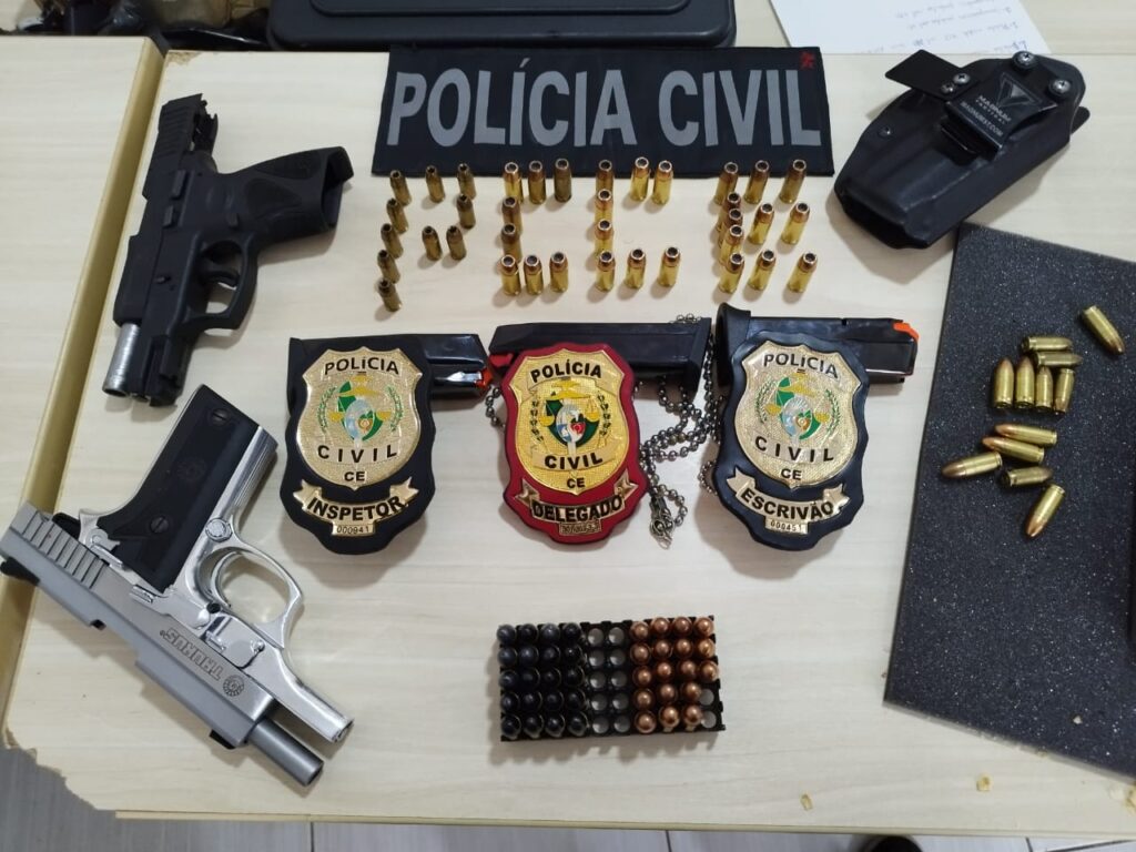 Polícia Civil do Ceará desarticula quadrilha especializada em desvio de cargas de alto valor