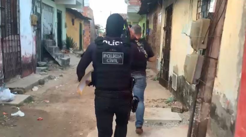 Nova fase da operação “Blackout” prende 11 pessoas na grande Messejana, em Fortaleza