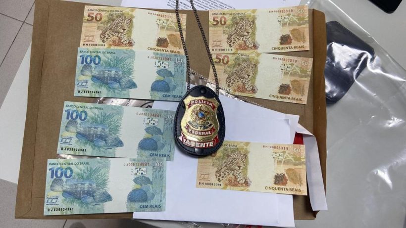 Polícia Federal prende homem com cédulas falsas em Acaraú