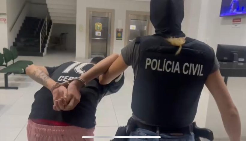 Preso suspeito de participar da morte de duas adolescentes em Fortaleza
