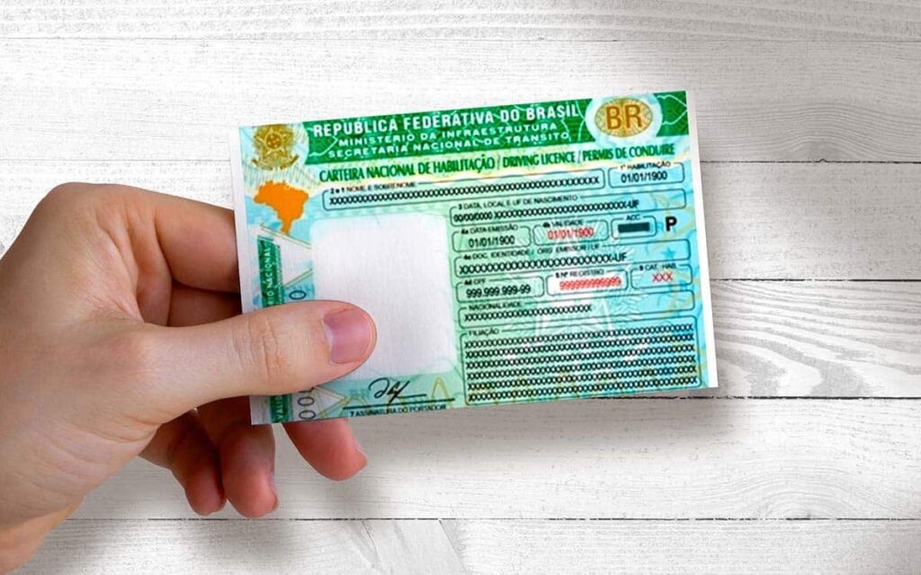 Carteira Nacional de Habilitação. Foto: Contran / Divulgação