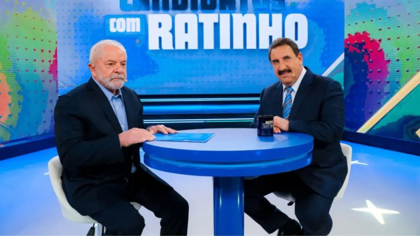 Candidatos com Ratinho: Lula é menos assistido que Bolsonaro, Ciro e Tebet