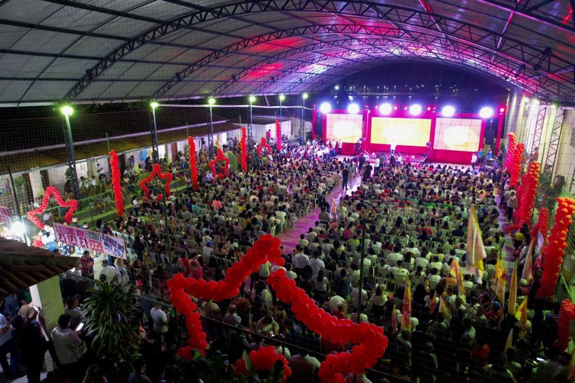 Vítor Valim presta contas sobre gestão e apresenta candidatos ao pleito de 2022 em Caucaia
