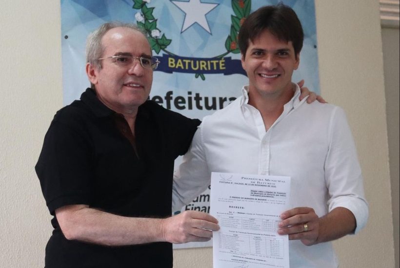 Herberlh Mota garante a aprovação das contas do ex-prefeito de Baturité Assis Arruda
