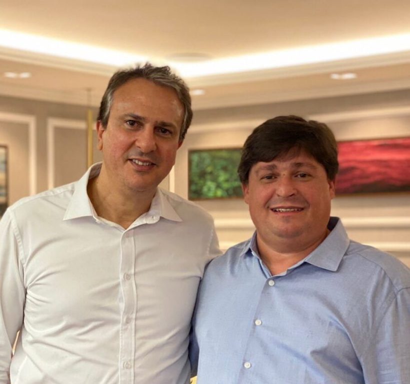 Deputado George Lima, do PDT, reassume mandato na AL-CE e anuncia apoio a Elmano e Camilo