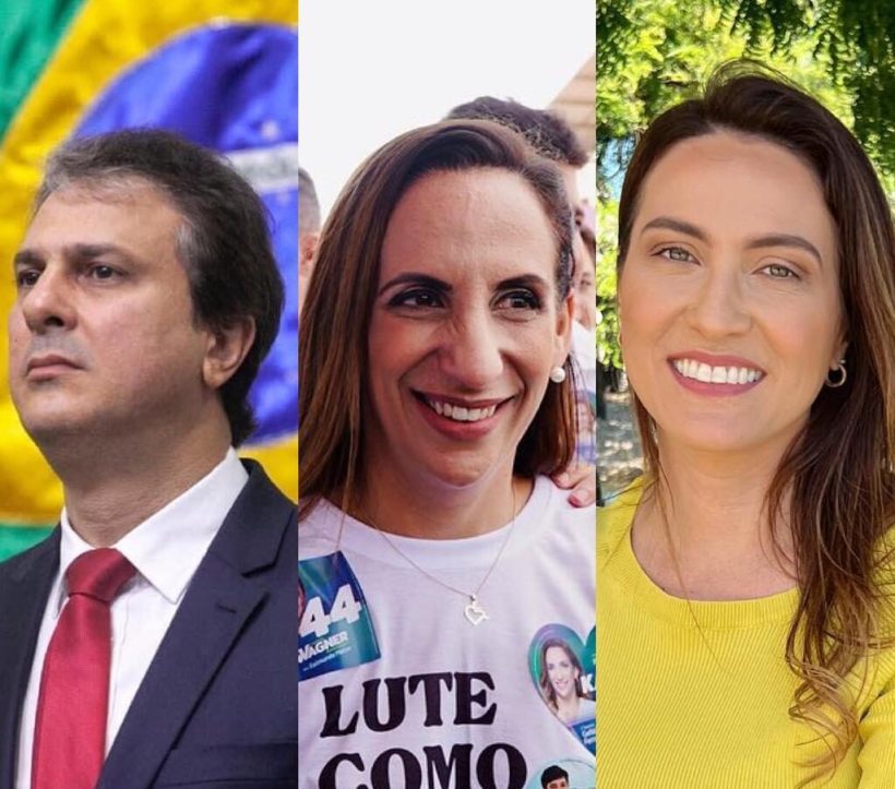 Pesquisa Ipec: Camilo Santana mantém liderança com 66%; Kamila Cardoso tem 10%; Érika Amorim está com 4%