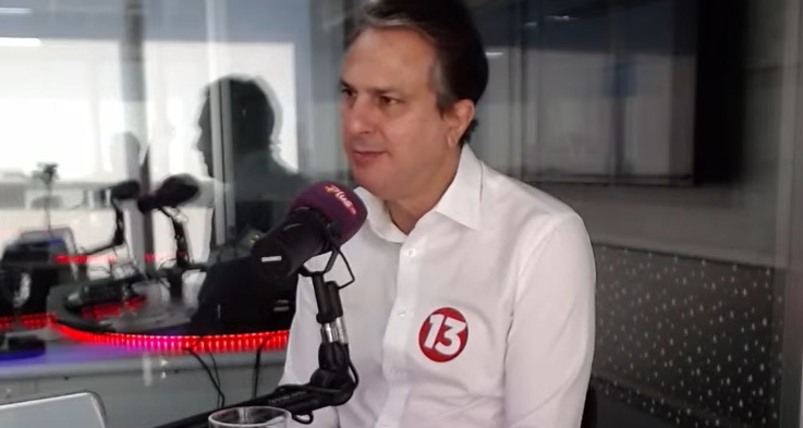 Assista à sabatina de Camilo Santana no programa de rádio Ceará News desta quinta