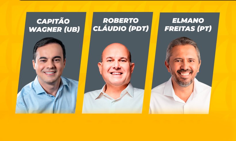 Confira os números da nova pesquisa do Instituto Paraná ao Governo do Ceará