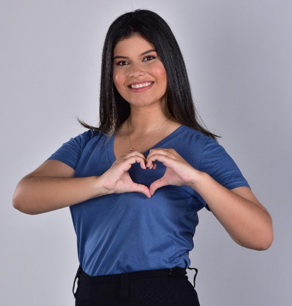 Carolina Bié, vice-prefeita de Itatira. (Foto: reprodução/Instagram)