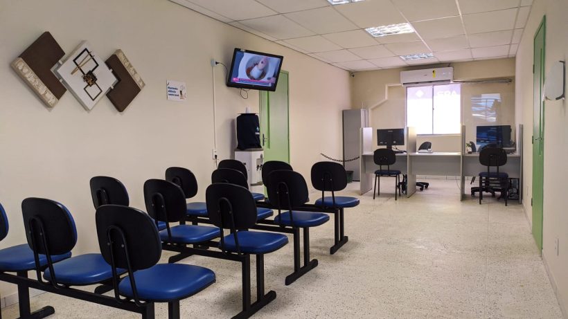 Clínica Escola de Psicologia do Centro Universitário Estácio do Ceará. Foto: Divulgação