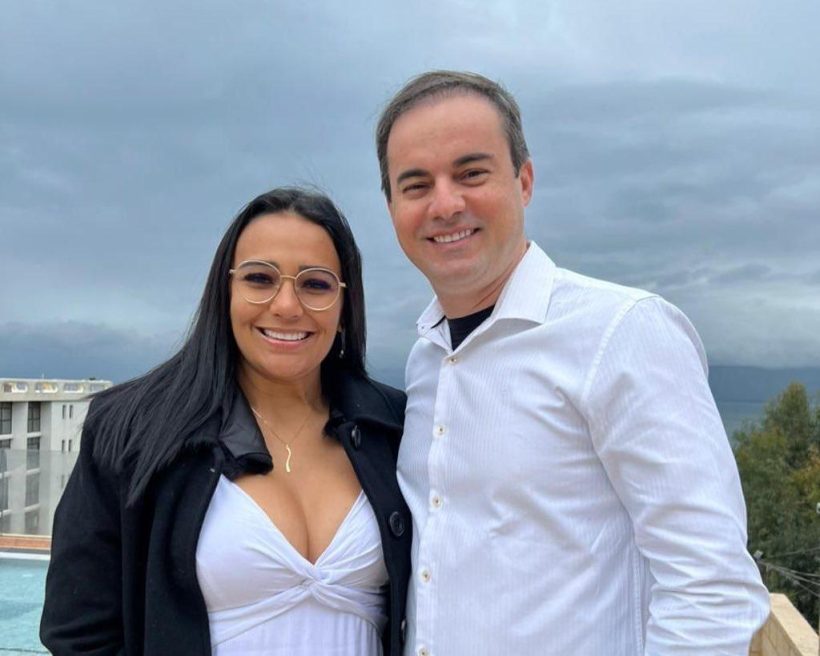 Esposa de Capitão Wagner responde a ataques de Cid sobre aparência do marido