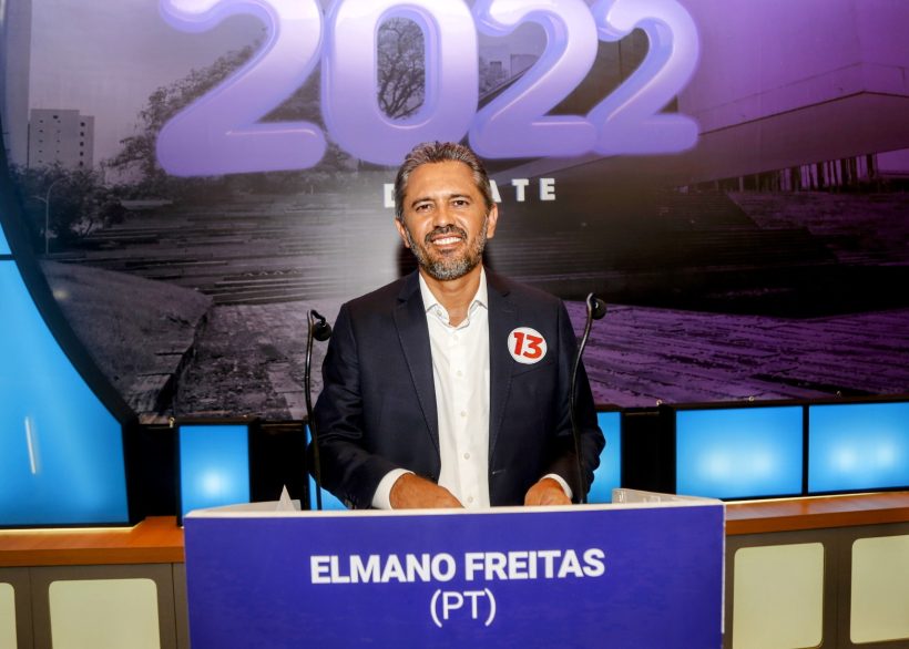 Elmano de Freitas ataca Roberto Cláudio por não ter apoio de Cid Gomes