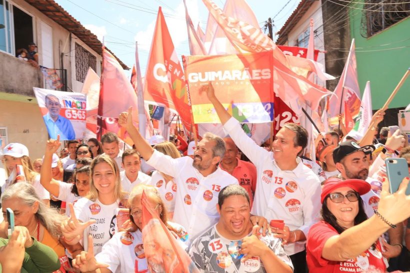 Camilo comemora virada de Elmano sobre Roberto Cláudio em pesquisa para o Governo do Ceará