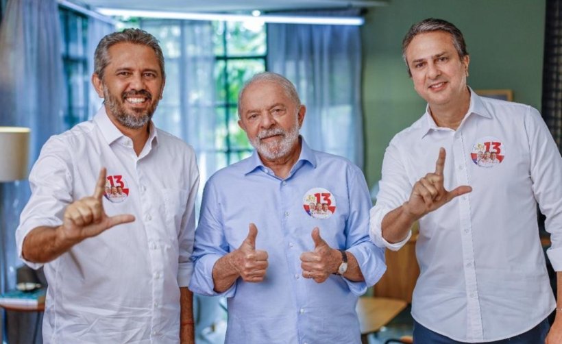 Camilo e Elmano rebatem Bolsonaro sobre acusação de que Lula fechará igrejas