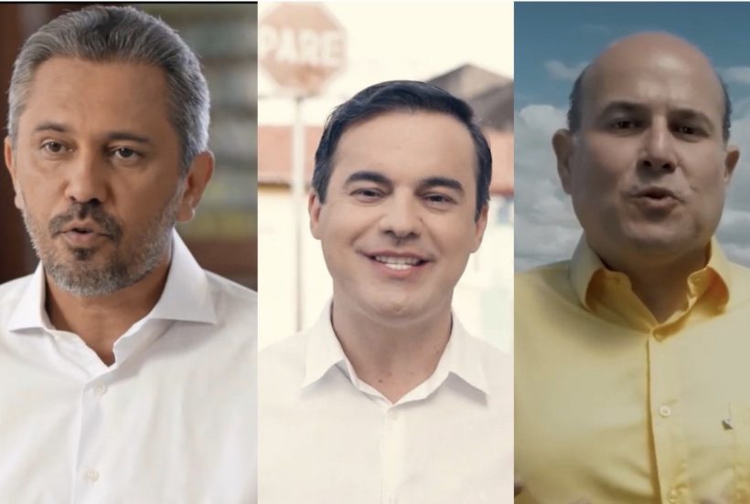 Pesquisa Real Time Big Data mostra Elmano 39%, Wagner 32% e RC 18%
