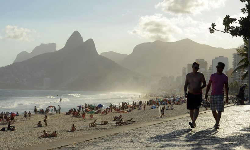 Turismo brasileiro apresenta crescimento de 32% em julho