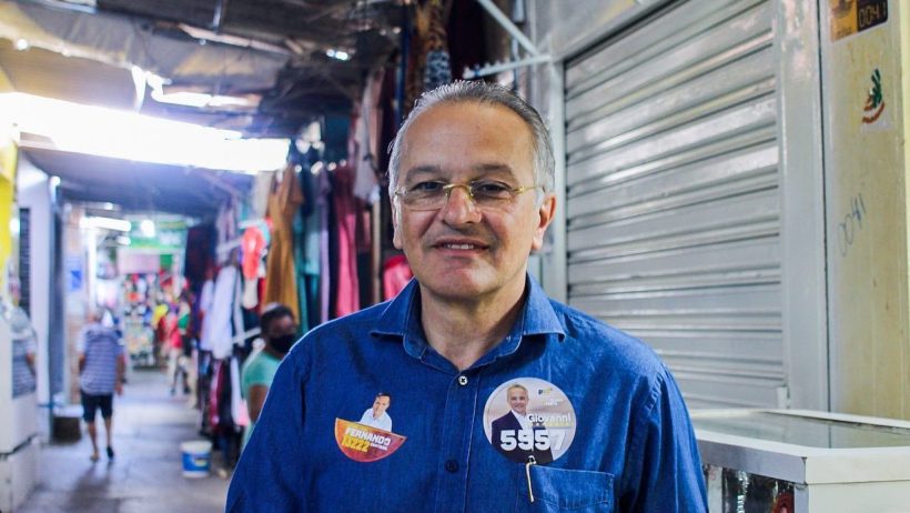 Giovanni Sampaio anuncia desistência da candidatura à deputado federal