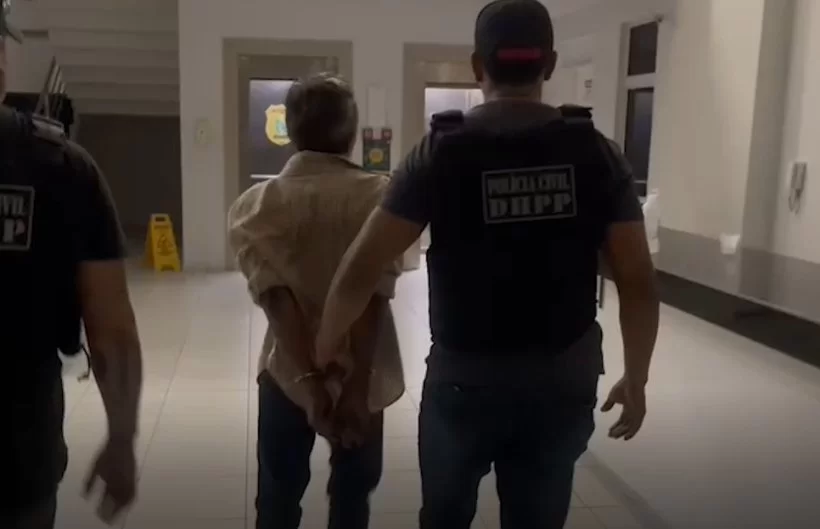 Polícia Civil do Ceará prende suspeito de matar bombeiro militar da reserva na Capital