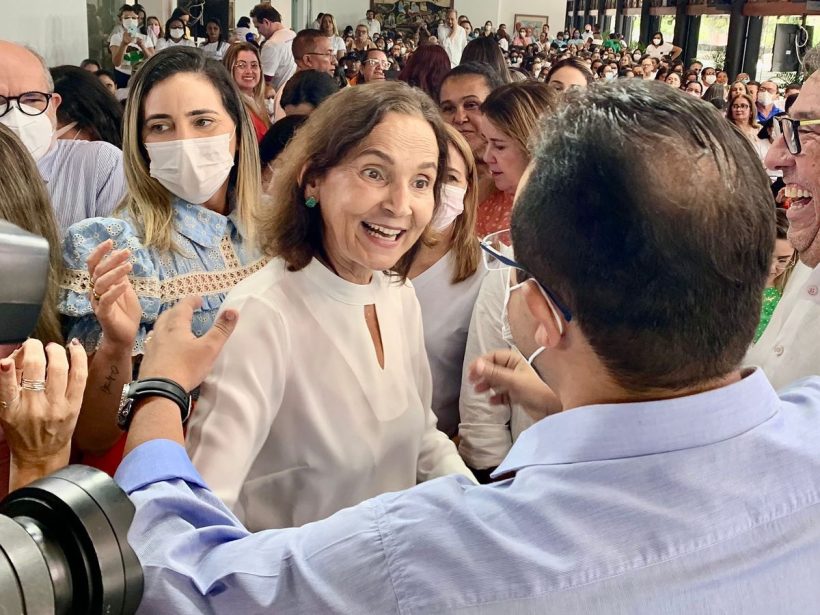 Prefeito de Maranguape se solidariza com Izolda Cela e condena ataques de candidato do PDT