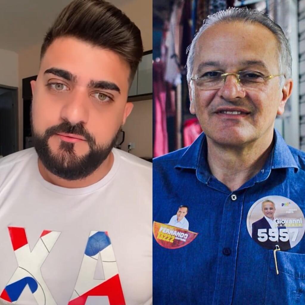 Lukão e Giovanni Sampaio