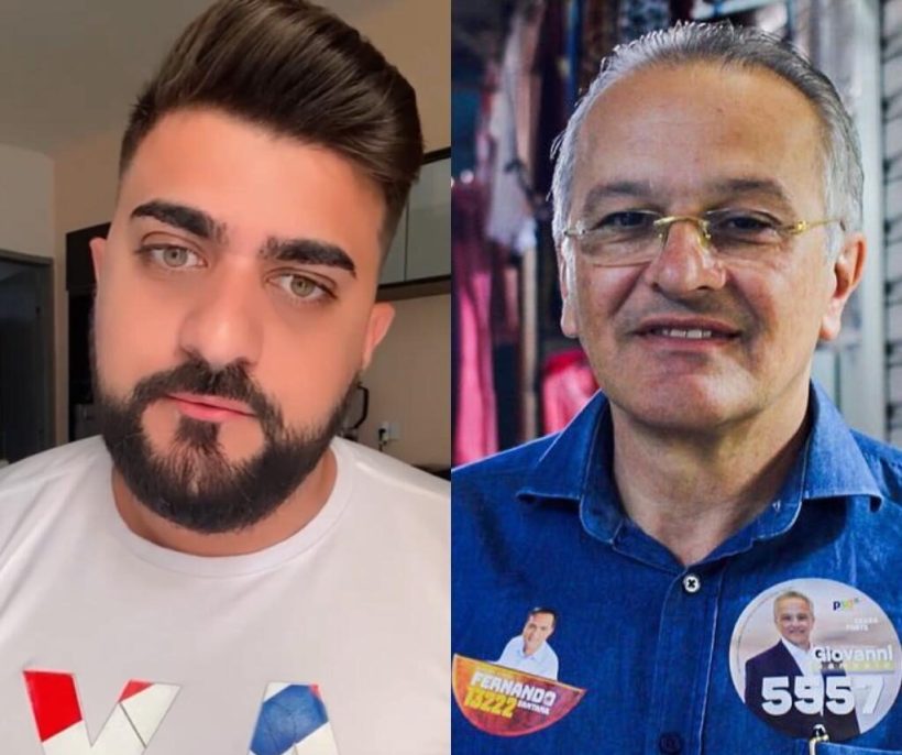 Youtuber aceita duelo contra vice-prefeito de Juazeiro do Norte e marca confronto em shopping da cidade