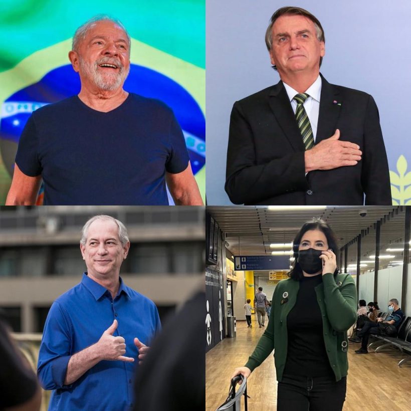 Paraná Pesquisas: Ciro volta a cair e Simone Tebet empata tecnicamente com o ex-ministro