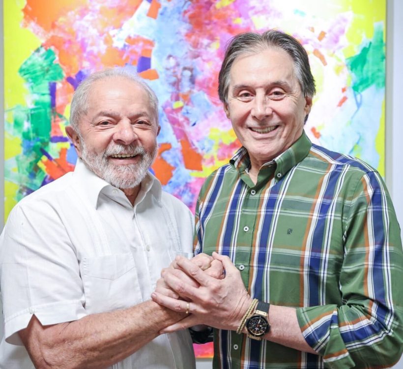 Lula pede voto para Eunício como resposta as seguidas críticas de Ciro