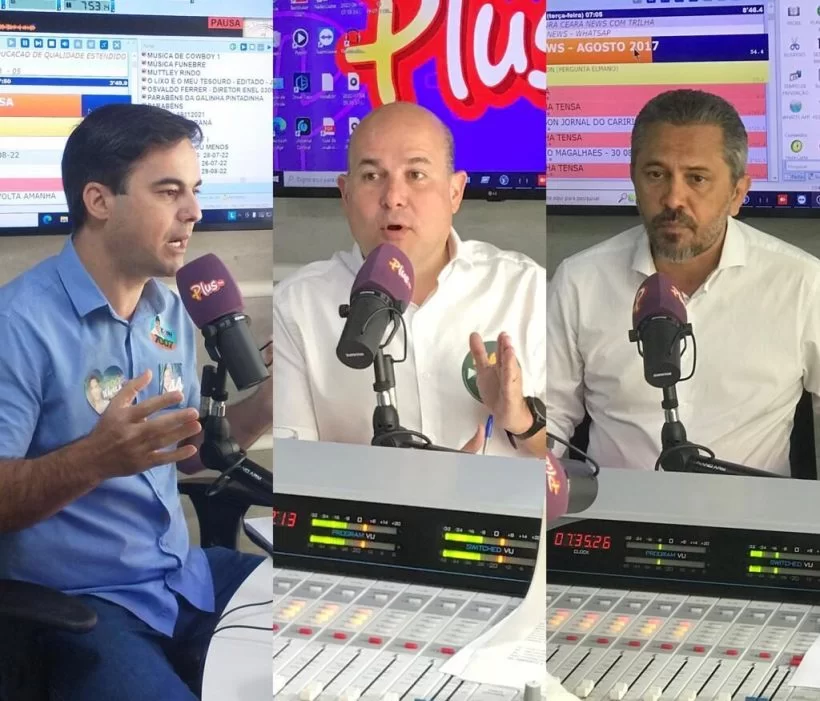 Pesquisa Ipec: Capitão Wagner lidera com 32%; Roberto Cláudio tem 28%; Elmano Freitas marca 19%