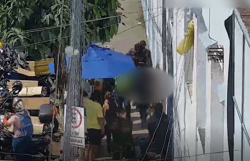 Com auxílio do Nuvid da SSPDS, PMCE captura homem e recupera moto roubada na Capital