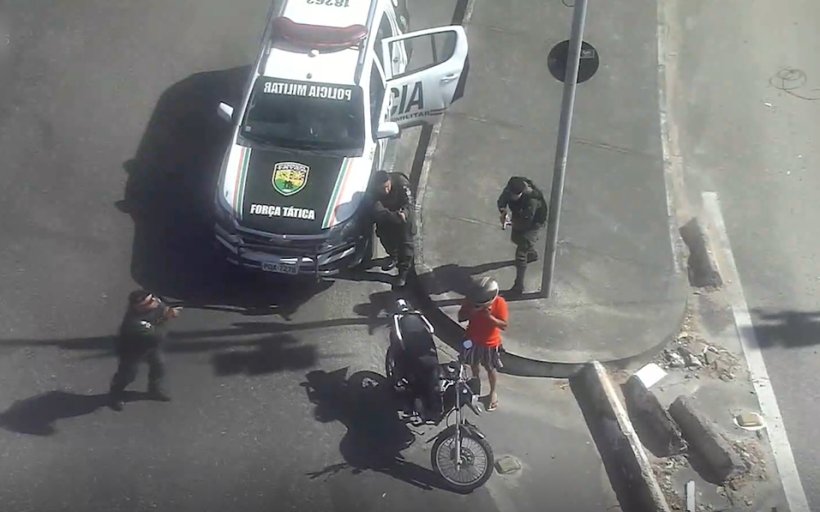 Polícia Militar prende suspeito de receptação; motocicleta é recuperada horas após o roubo