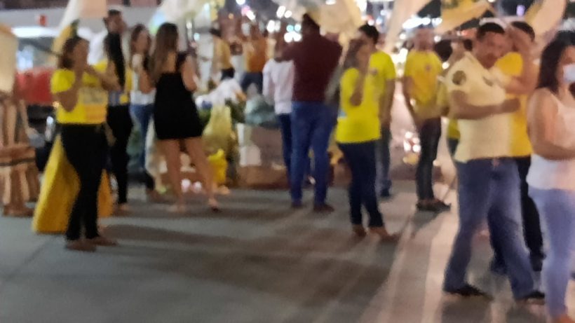 Empresária afirma ter sido agredida por apoiadores do PDT no bairro Parque Manibura