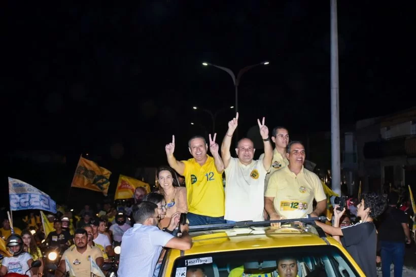 Roberto Cláudio participa de carreata no município de Quixadá
