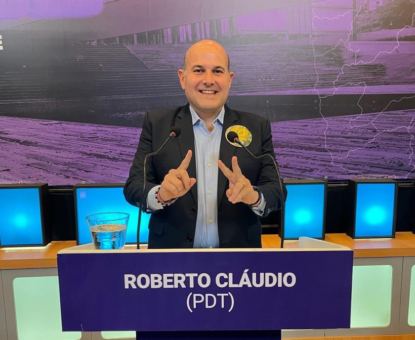 Roberto Cláudio acusa Elmano de ter iniciado campanha de ataques nas eleições para o Governo do Ceará