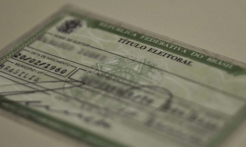Título de eleitor: documento pode ser solicitado a partir de hoje