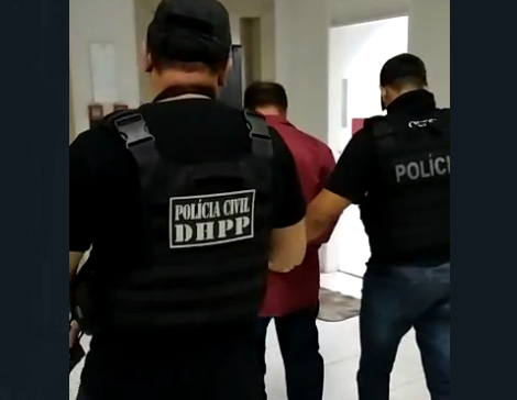 Vereador mais votado de Pindoretama é preso por homicídio